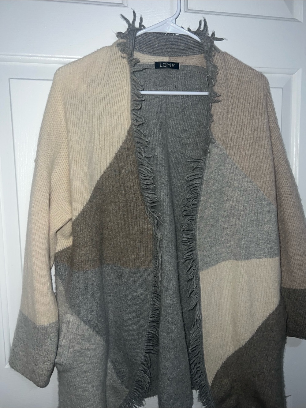 LOMA Wool / Cashmere Cardigan